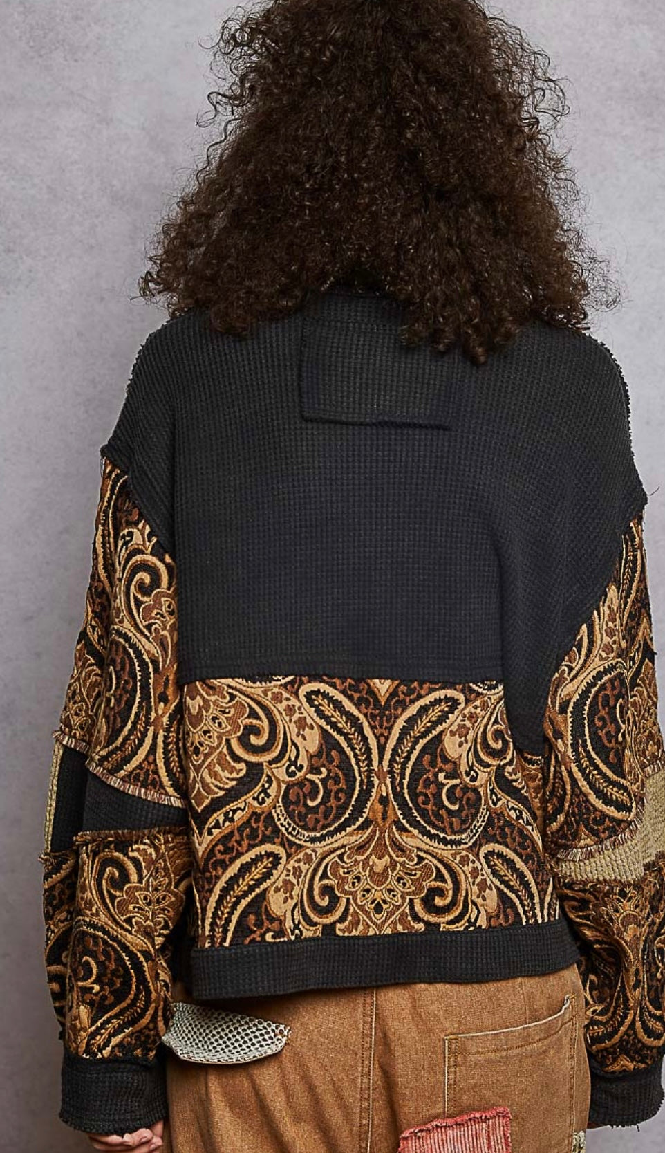 Gold Riot Shacket