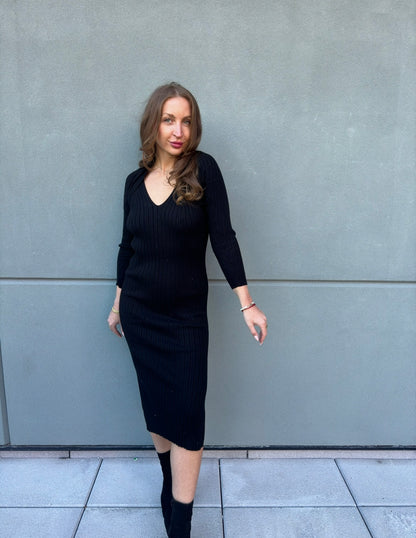 Plain Jane Bolero Sweater Dress