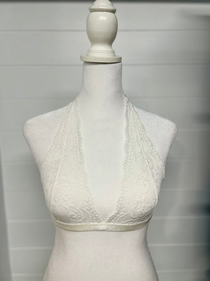 Halter Lace Bralette