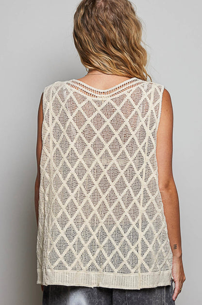 Euro Summer Crochet Top