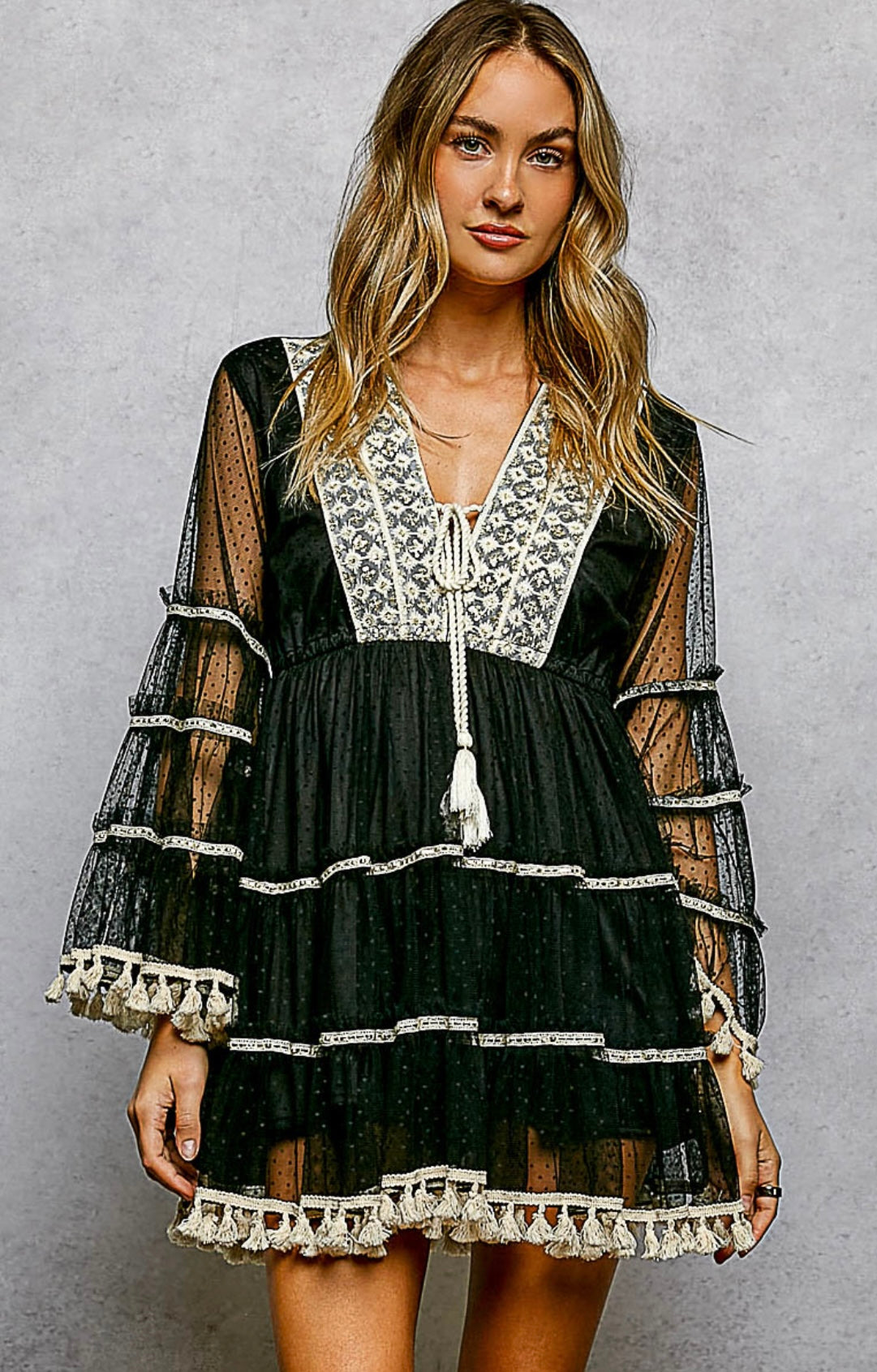 Free Spirit Flared Dress