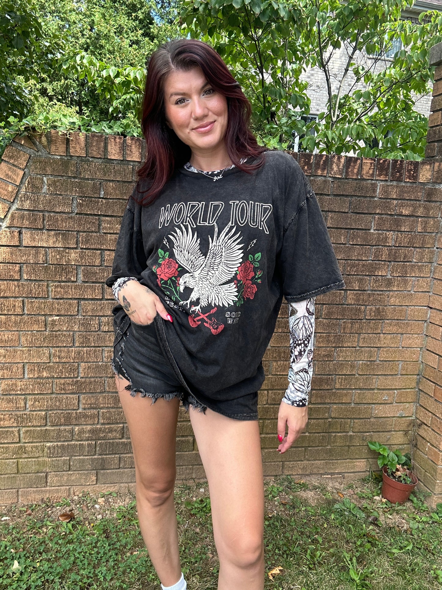 World Tour Graphic Tee