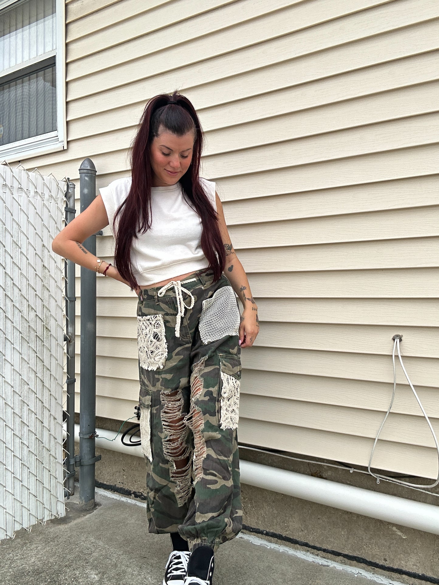 Cadet Kelly Camo Joggers
