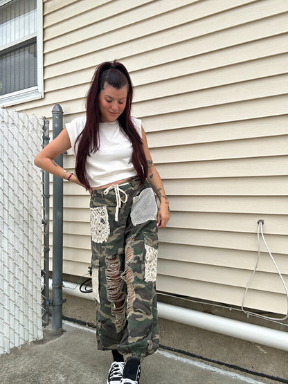 Cadet Kelly Camo Joggers