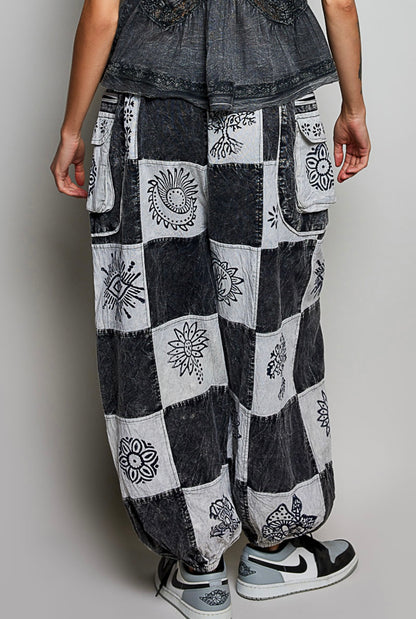 Mesa Patchwork Pant