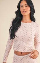 Load image into Gallery viewer, Queen of Hearts PJ Set