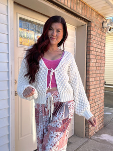 Bubble Cardigan