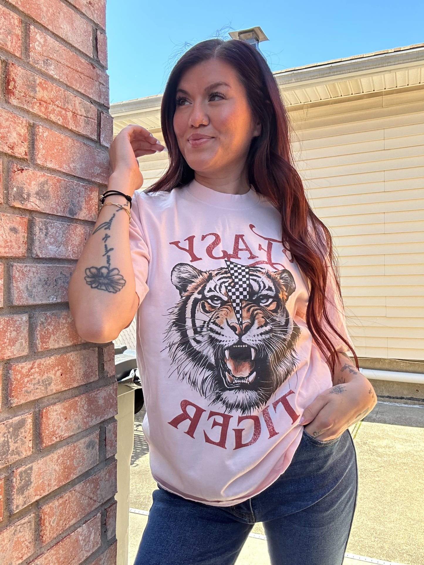 Easy Tiger Tee