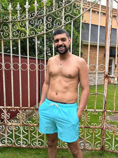 Mykonos Mens Swim Trunk