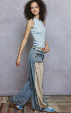 Load image into Gallery viewer, Petals + Patchwork Joggers