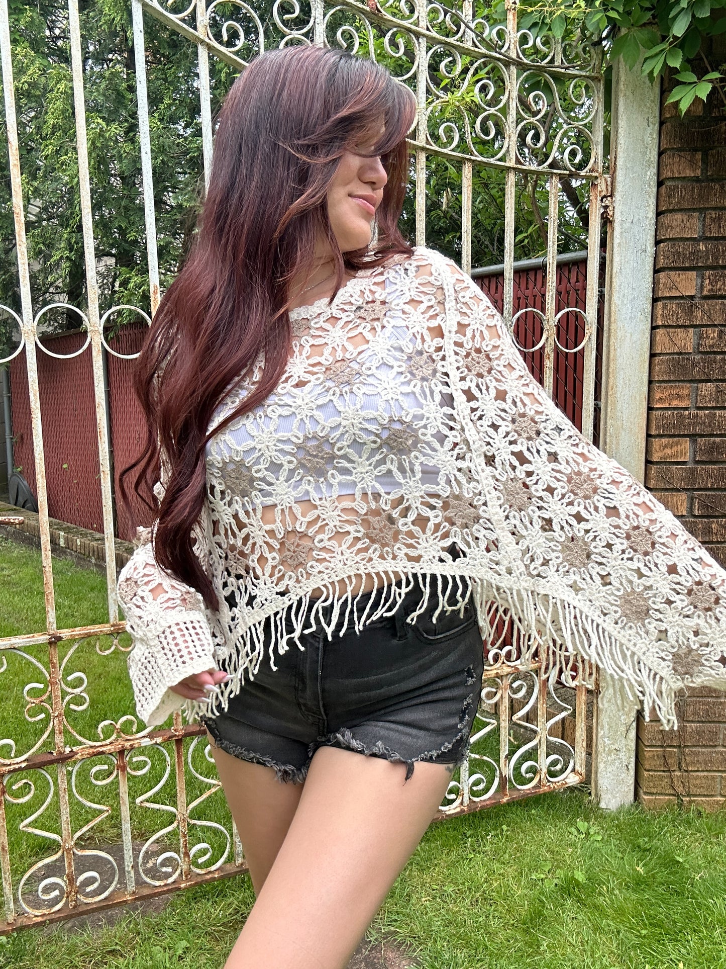 Summer Daze Crochet Top