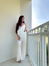 Load image into Gallery viewer, Ivory Aura Wide Leg Pants