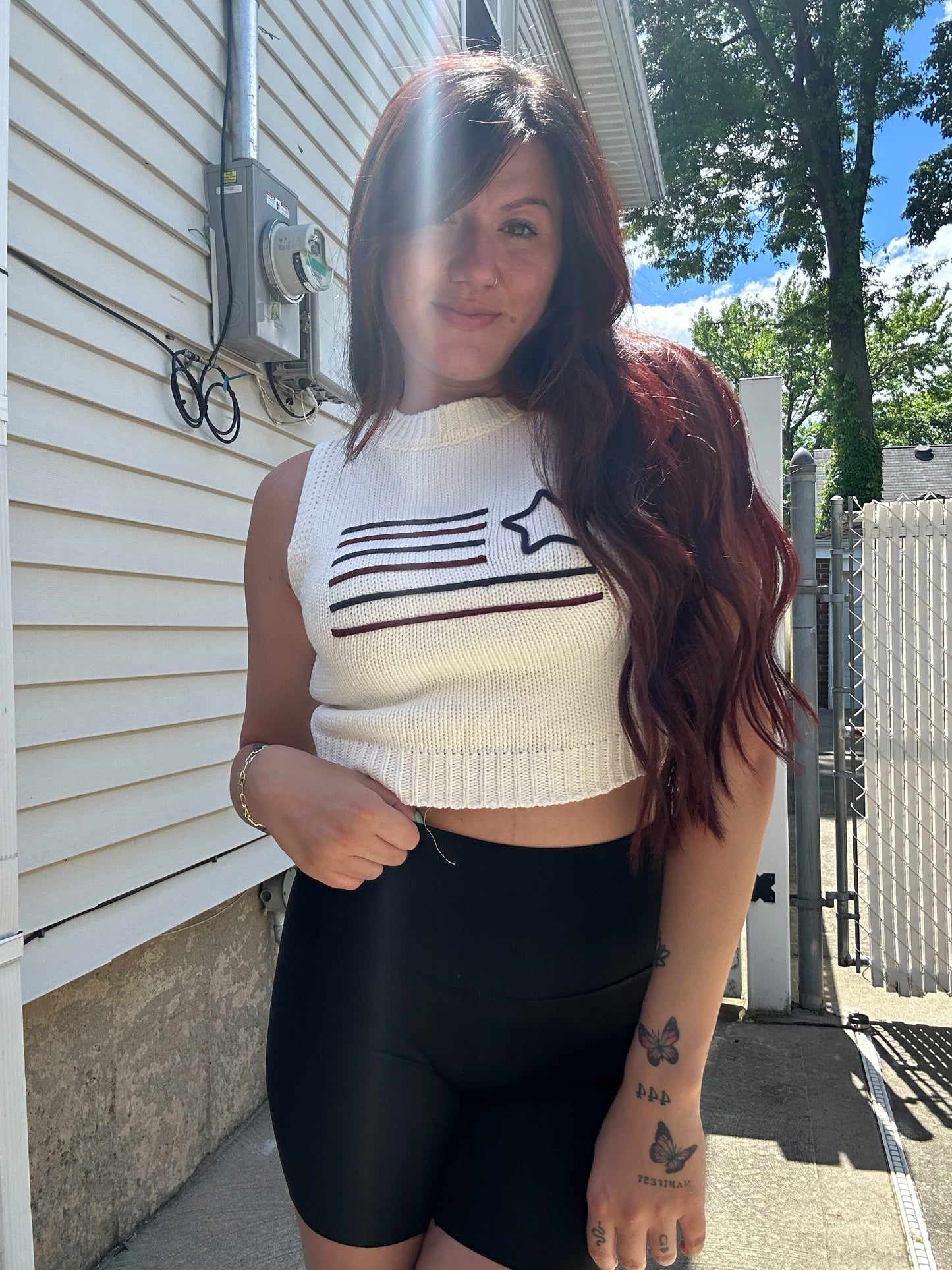 Freedom Knit Tank