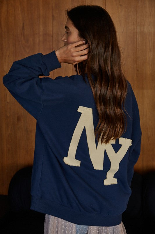 NY Or Nowhere Sweater