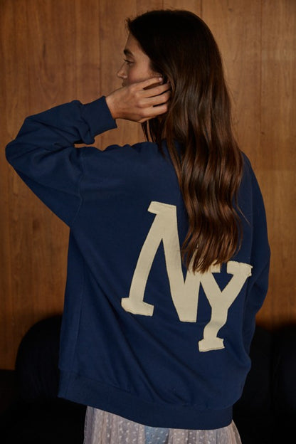 NY Or Nowhere Sweater