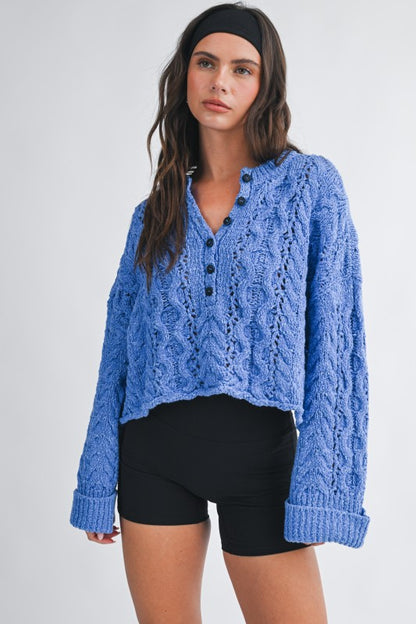 The Sapphire Knit