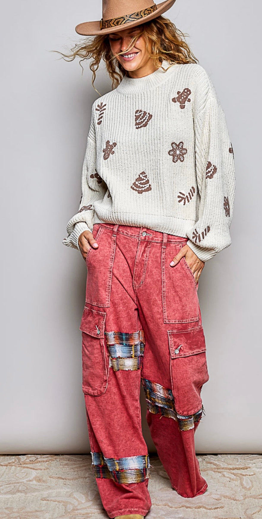 The Most Aesthetic Holiday Sweater