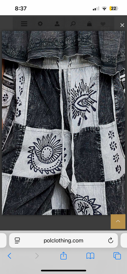 Mesa Patchwork Pant