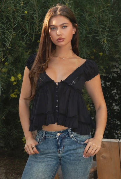 Moonlit Crush Top