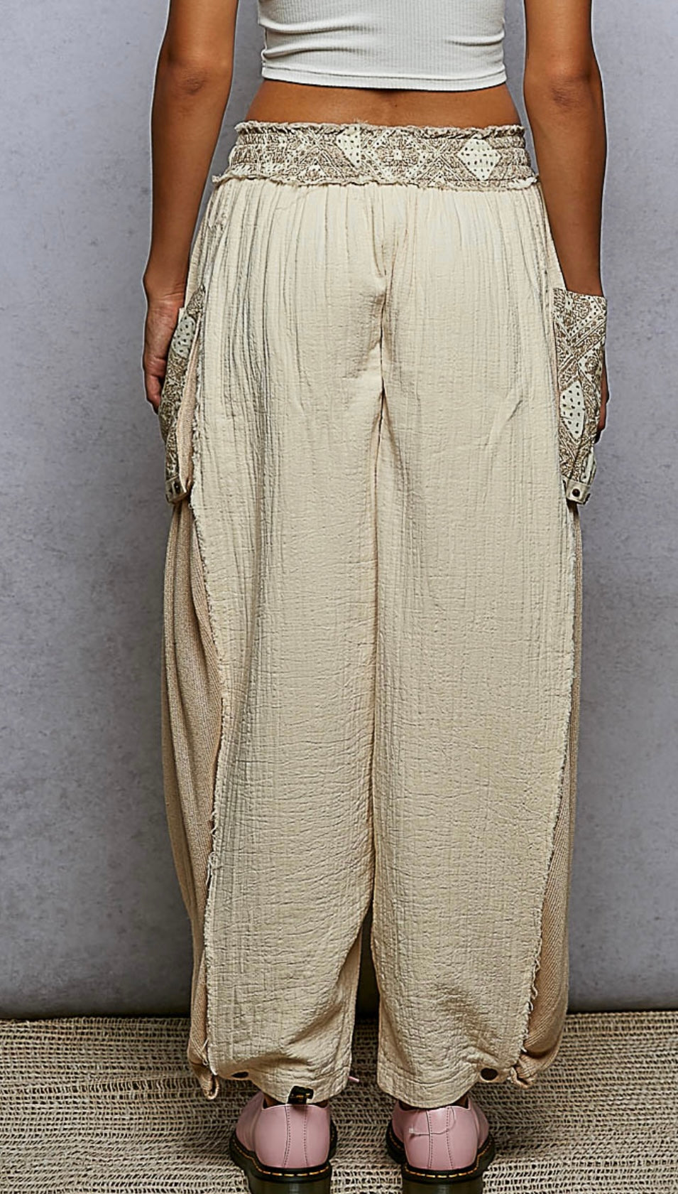 The Dreamiest Boho Pants