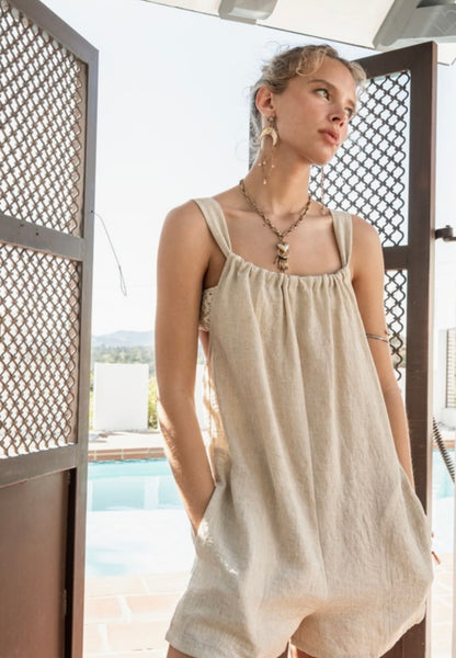 Barefoot Beach Romper