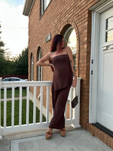 Load image into Gallery viewer, Chocolate Knit Set