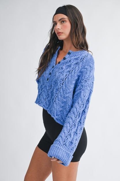 The Sapphire Knit