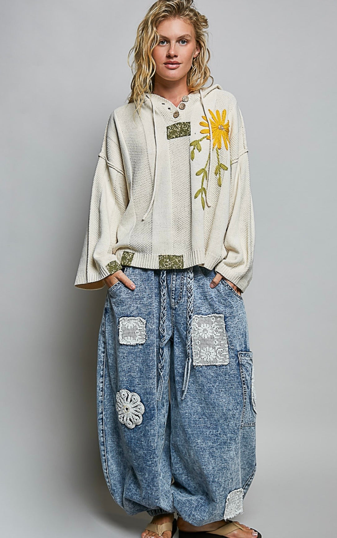 Petal Theory Knit Sweater