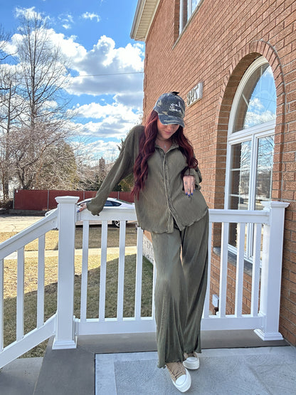 Set To Impress (Olive)