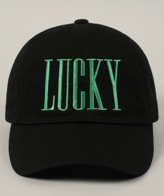 Lucky Baseball Cap