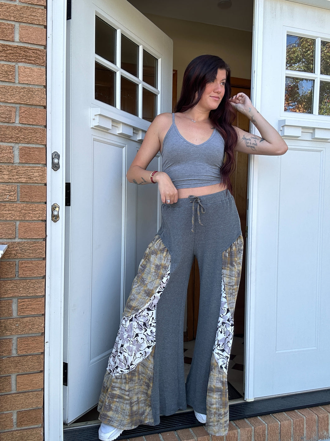 Gypsy Patch Pants