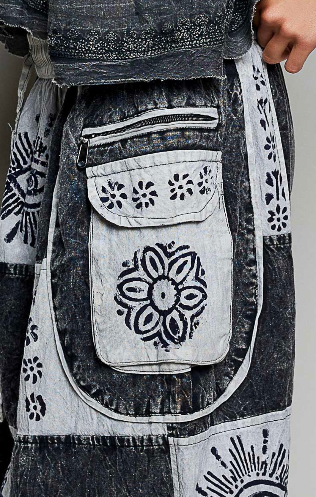 Mesa Patchwork Pant