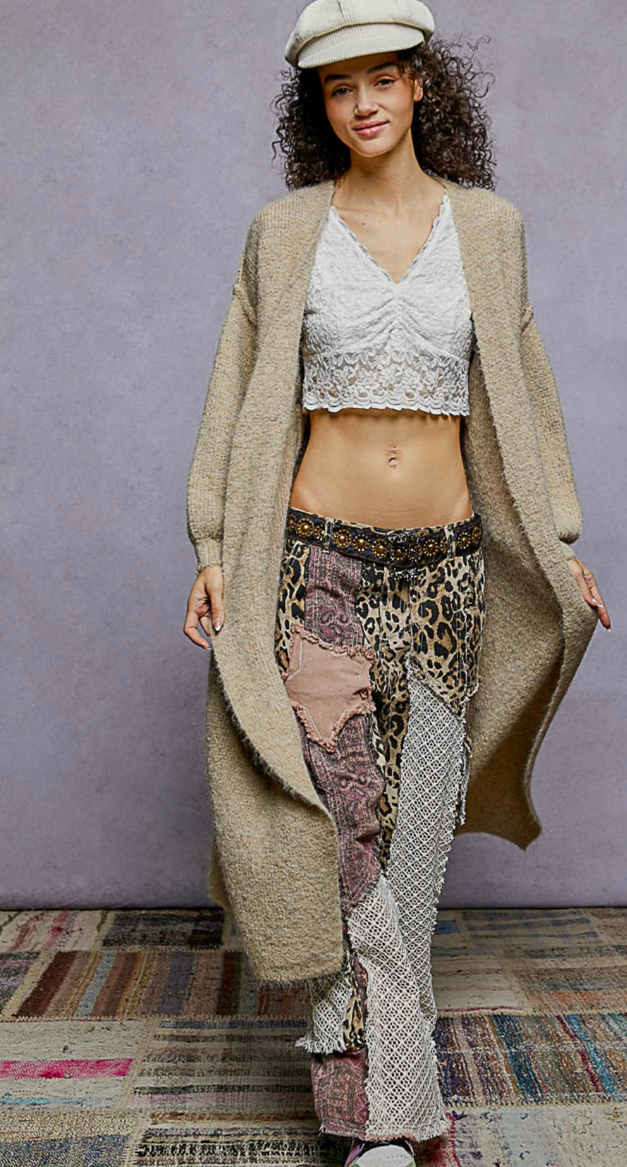 Jackies Oversized Cardigan