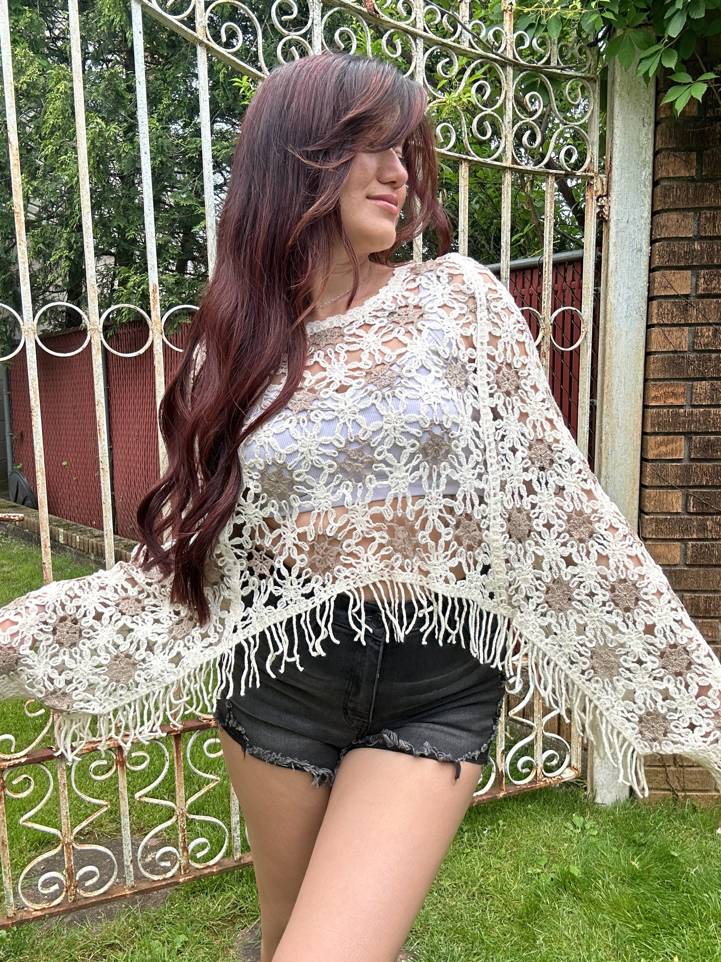 Summer Daze Crochet Top