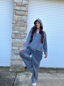 Cobalt Casual Pants