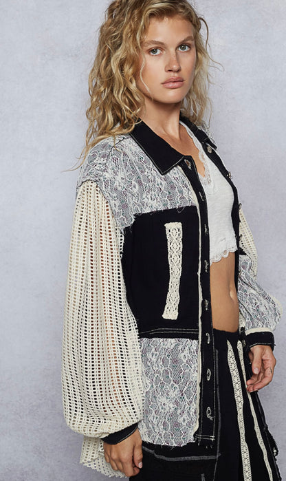 The Lacey Shacket