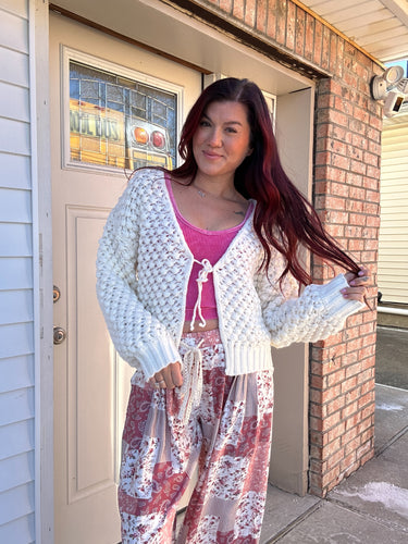 Bubble Cardigan