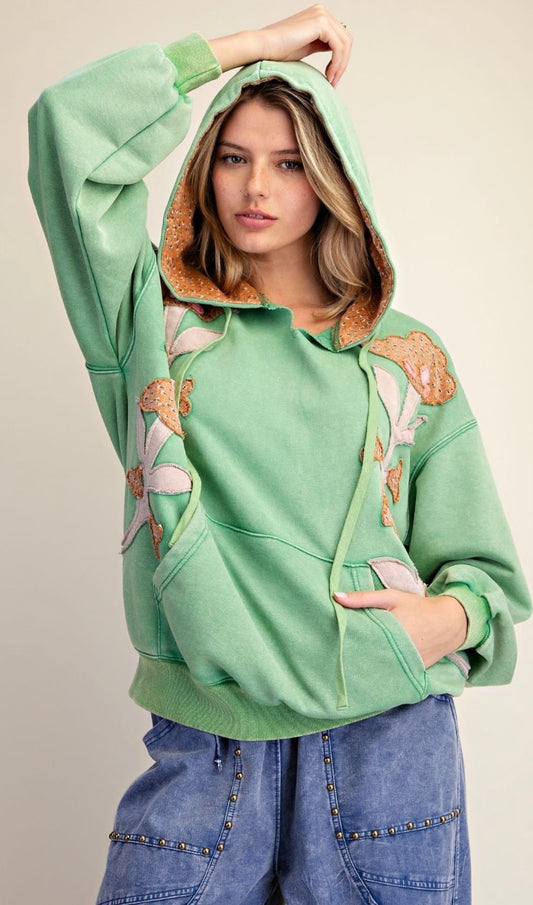 Garden Patch Hoodie (Green)