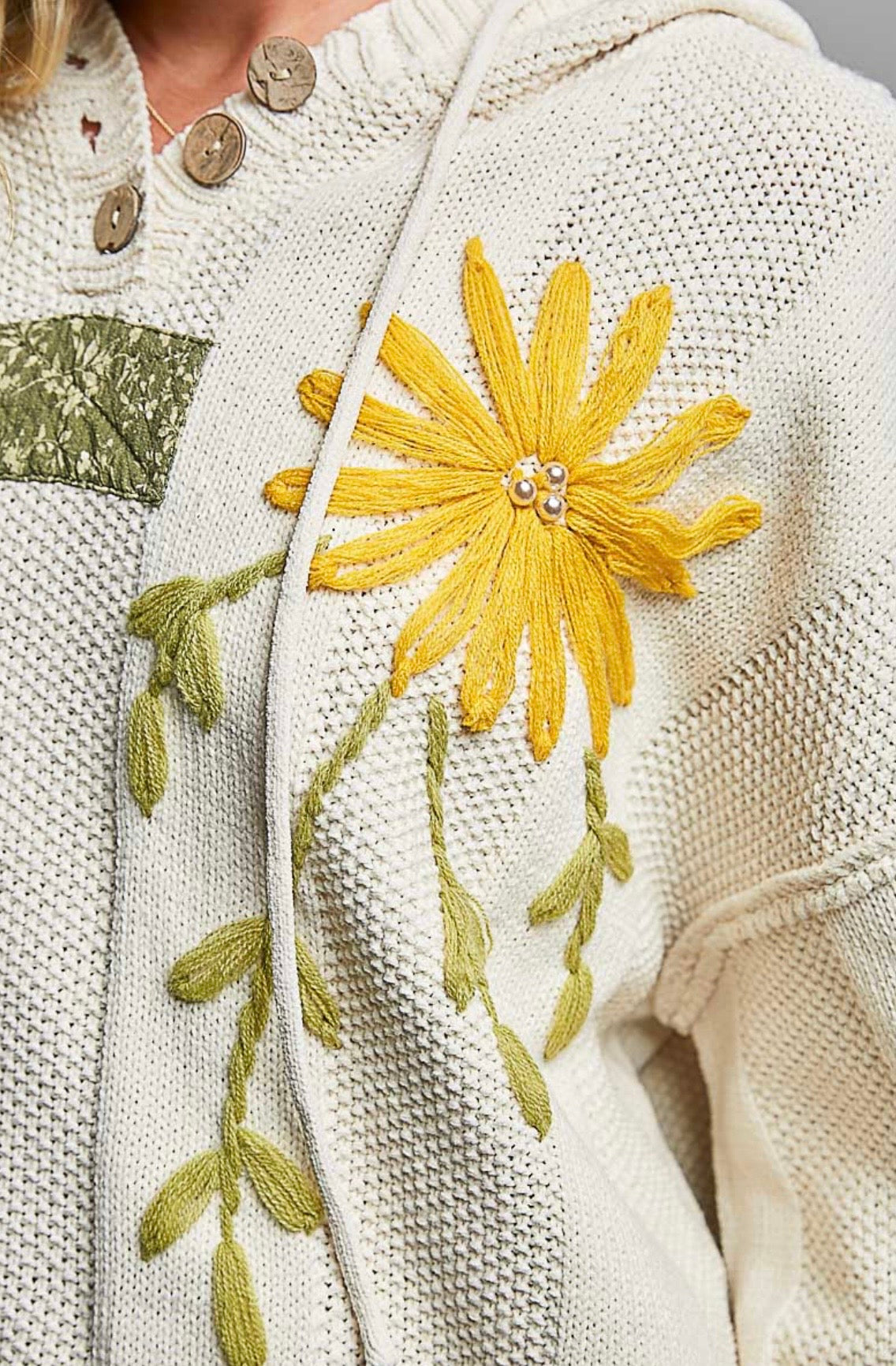Petal Theory Knit Sweater