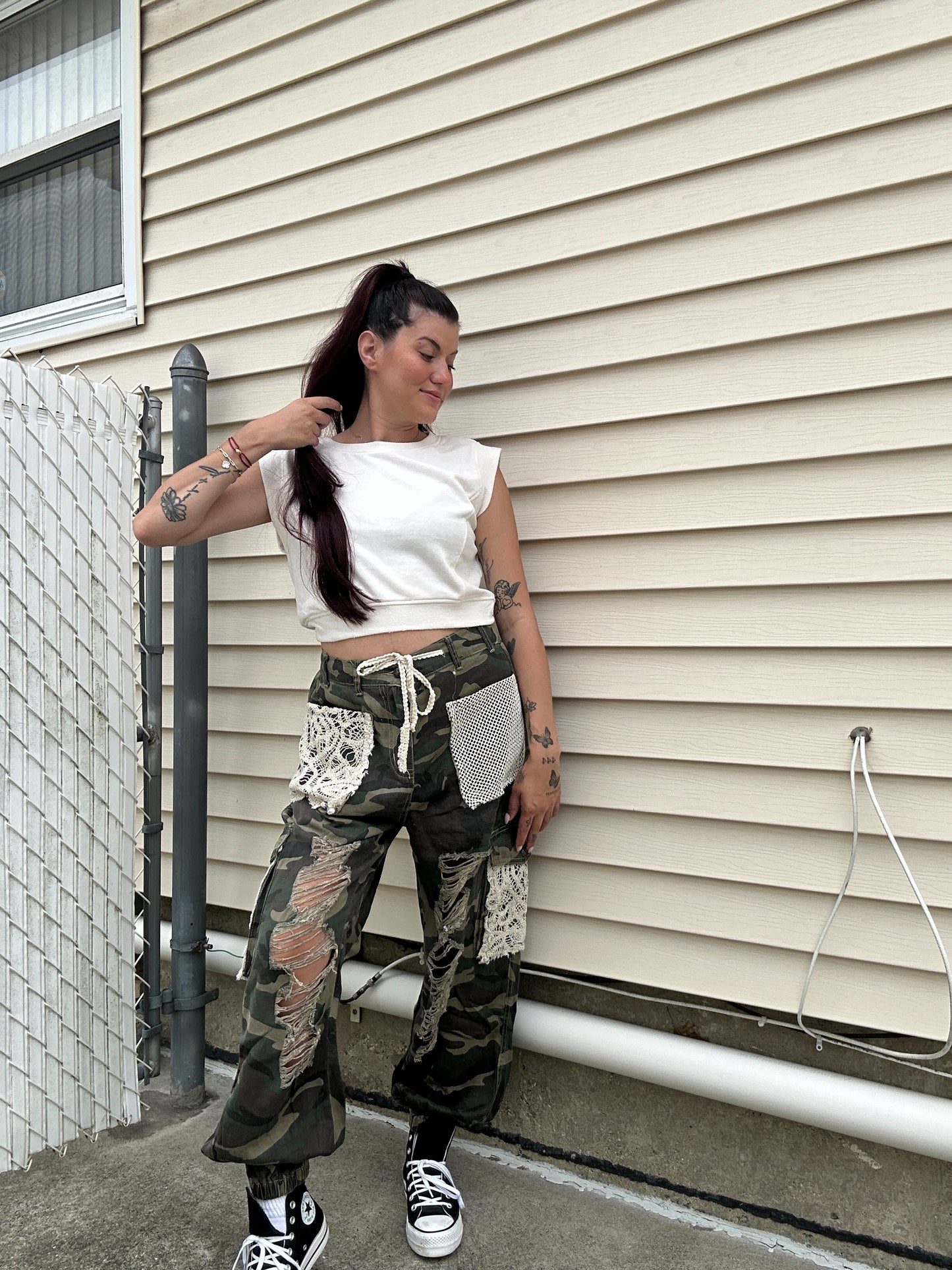 Cadet Kelly Camo Joggers
