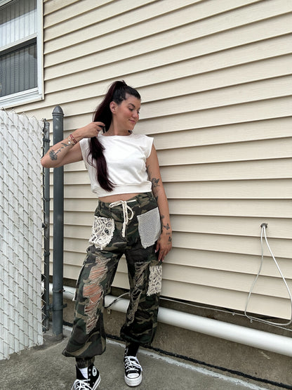 Cadet Kelly Camo Joggers
