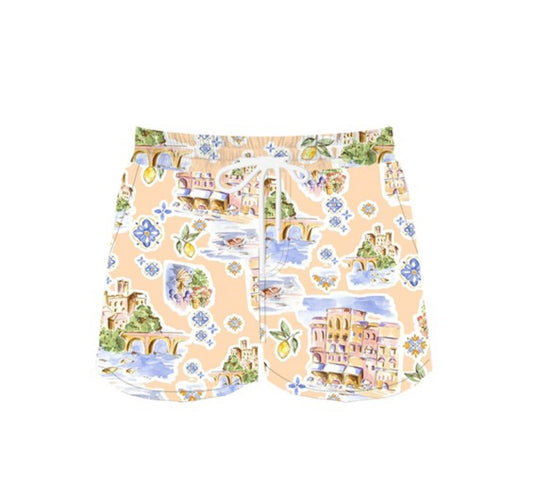 Island Summer Mens Swim Trunk