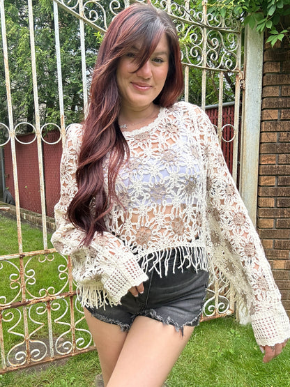 Summer Daze Crochet Top