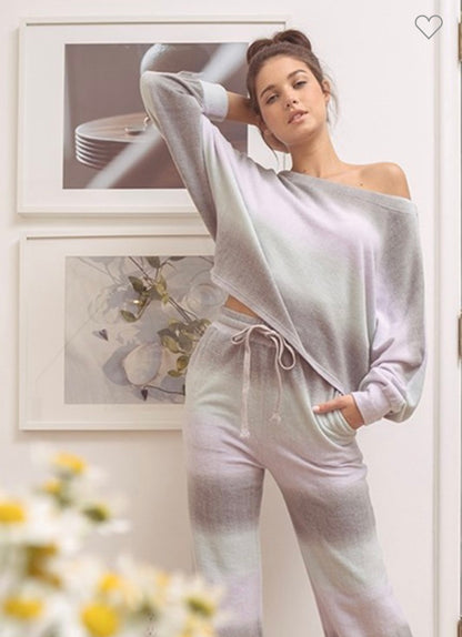 The Amethyst Stripe Set