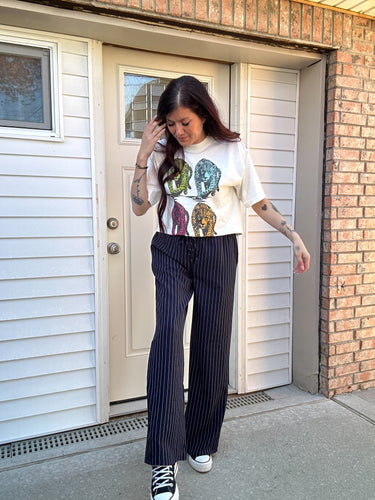 Fine Line Trousers