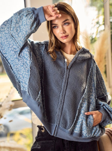 Fleece N Feline Jacket