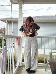 Gingham Pants