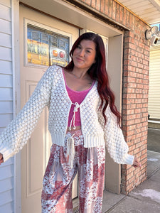 Bubble Cardigan