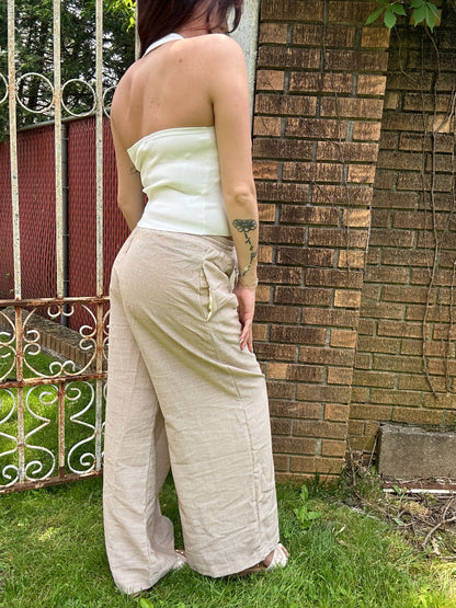Your Favorite Linen Striped Pants