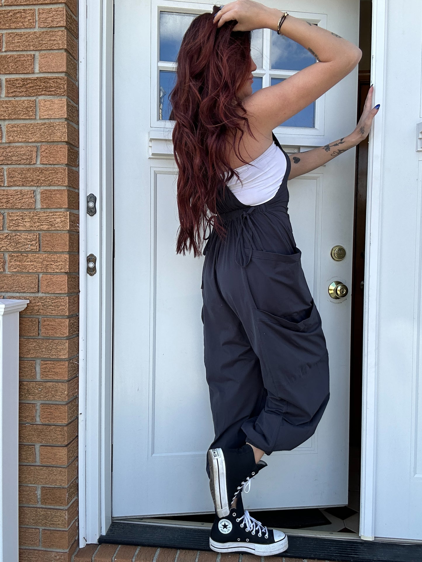 Our Hot Shot Jumpsuit